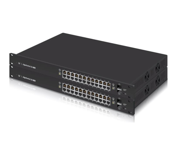 UBIQUITI Switch L2/L3 24x1GbE 2xSFP PoE 250W ES-24-250W - 206529 - zdjęcie 2